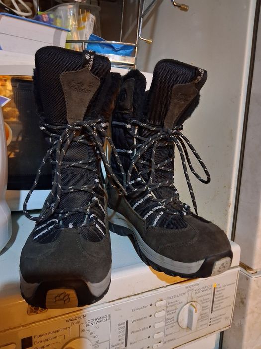 Зимові чоботи для підлітків Jack Wolfskin 37 дуже теплі