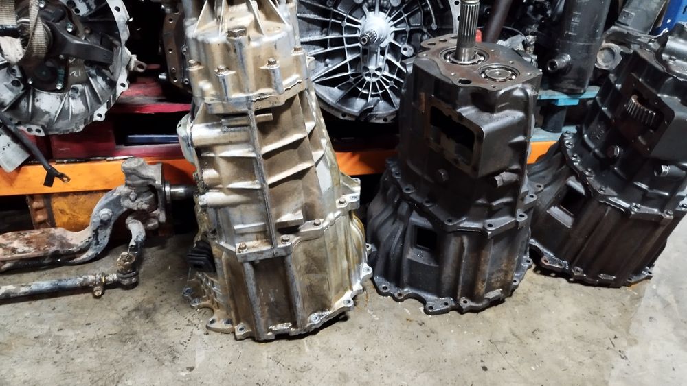 Caixa de velocidades Mitsubishi Canter mo35S6