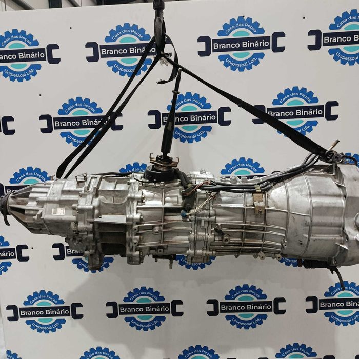 Caixa 6 Velocidades Nissan Navara D40