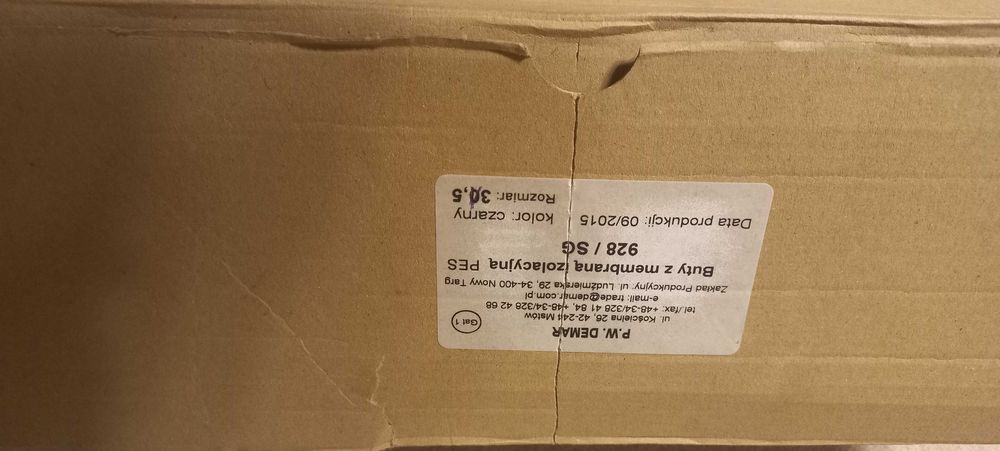 Trzewiki komandosa - buty z membraną izilacyjną