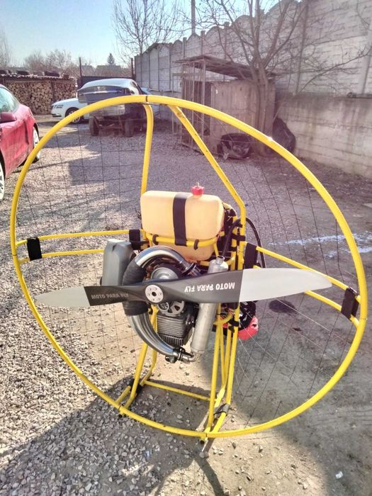 Комплект парамотор + крило і запаска