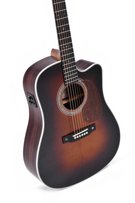 SIGMA DTC-1E-SB Gitara elektro-akustyczna