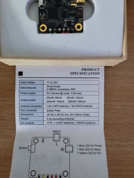 Radio commando,DSMX DX6e,vidio transmitter....monitor...