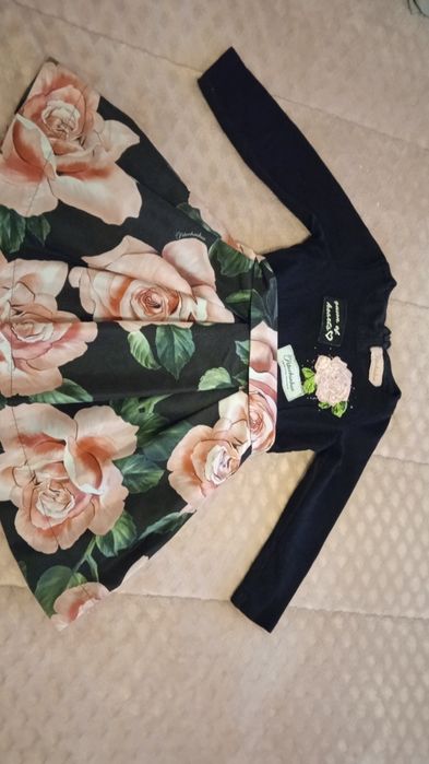 Vestido Pituchinhos 3 anos