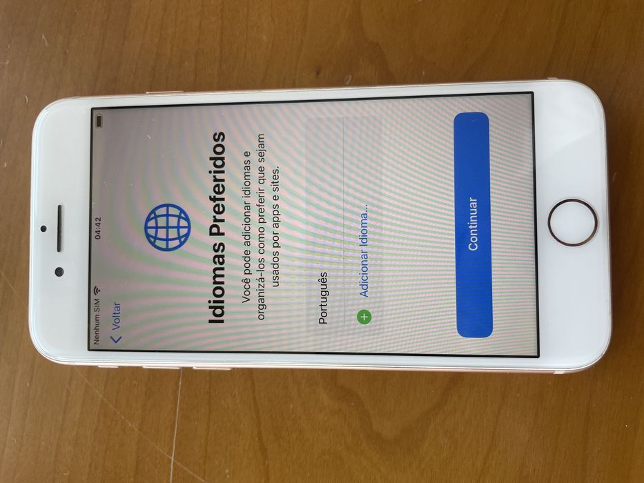 iPhone 8 dourado  - 64Gb