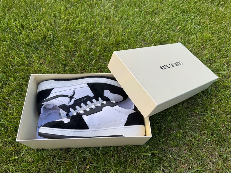 Axel Arigato sneakersy skórzane Bee Bird Sneaker