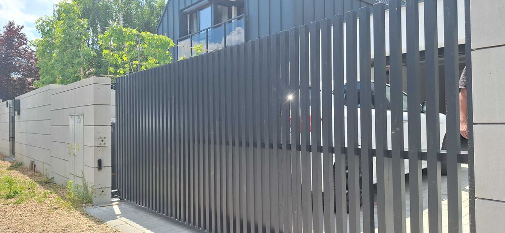 Ogrodzenia Aluminiowe - przystępne ceny, szybkie terminy realizacji - 1000,00 za mb