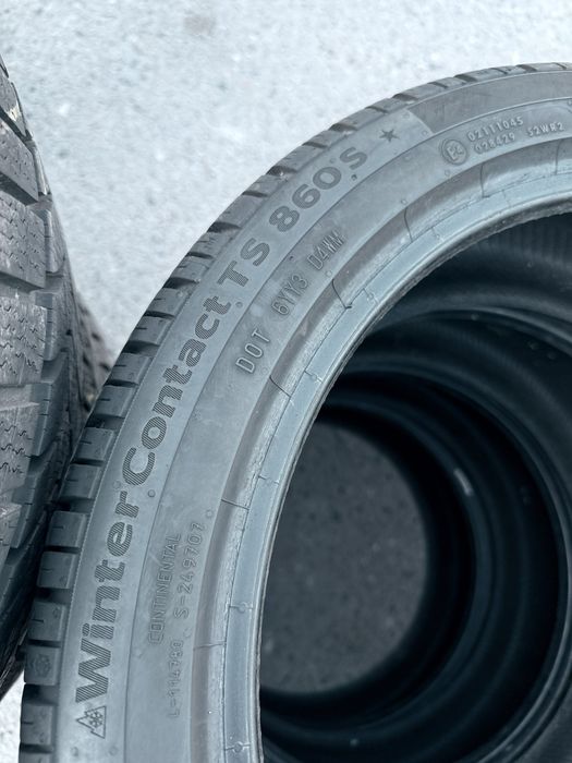 205 45 18 Continental TS860S 95% 2024 Шини Зима