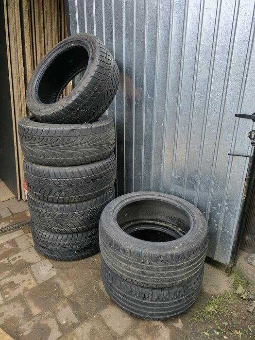 Opony używane w dobrym stanie