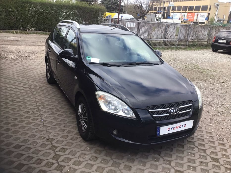 Kia Ceed z gazem