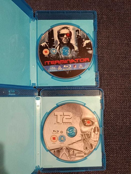 Terminator + Terminator 2 (Blu Ray) (portes grátis)