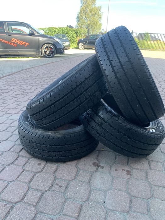 opony letnie Nokian cLine 235/60 R17C 117/115R