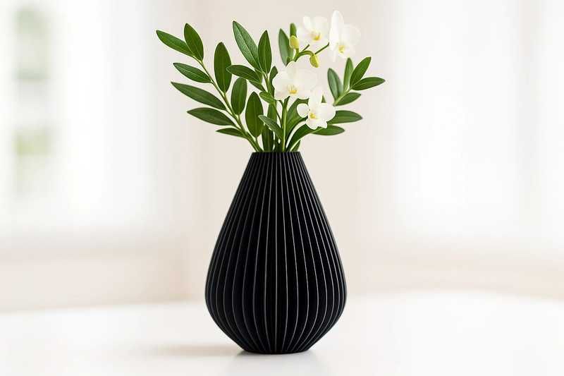 Vasos para flores decorativas (Impressão 3D)