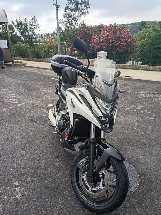 Honda NC 750X - 2021 Como nova