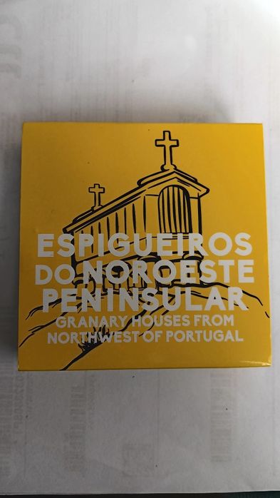 Moeda prata prof. Espigueiros do Noroeste