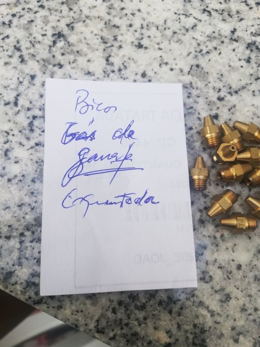 Vendo injectores para esquentador Junkers