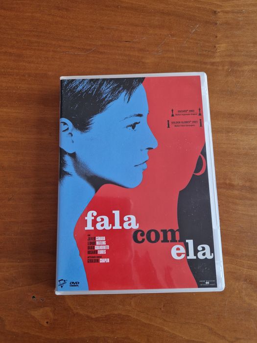 DVD "Fala com ela", Pedro Almodóvar, 2002