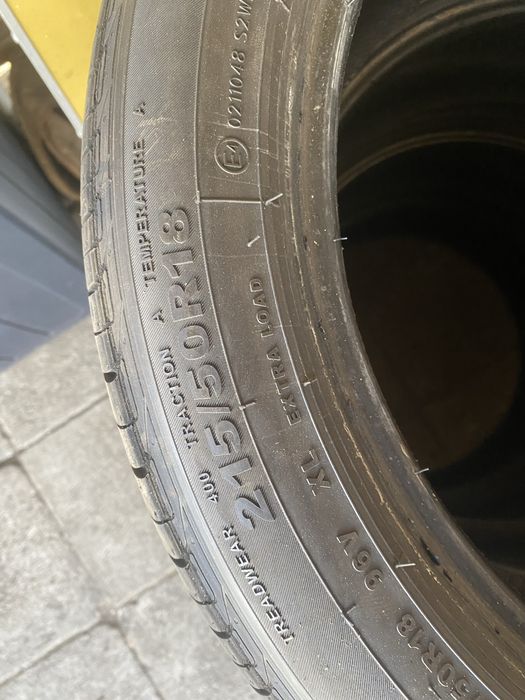 Opony Letnie GitiComfort 215/50/18