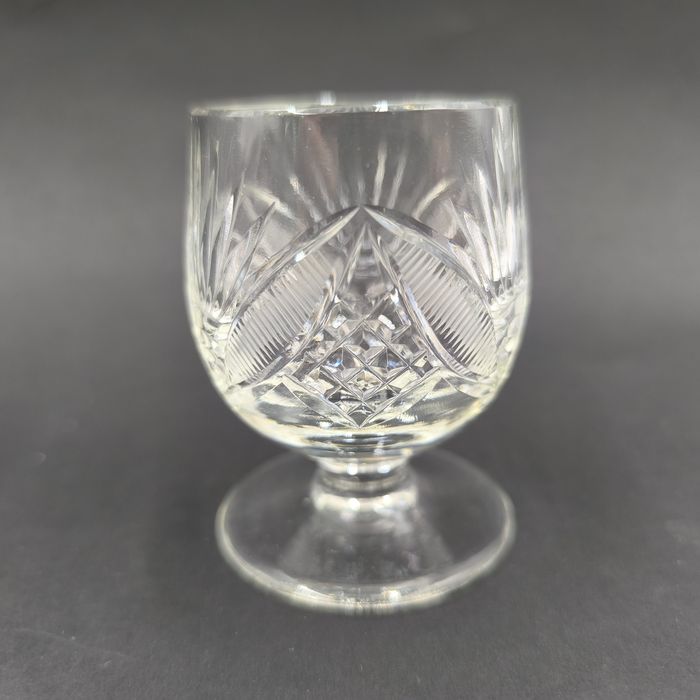 Kieliszki Kryształowe Szklane Vintage Retro