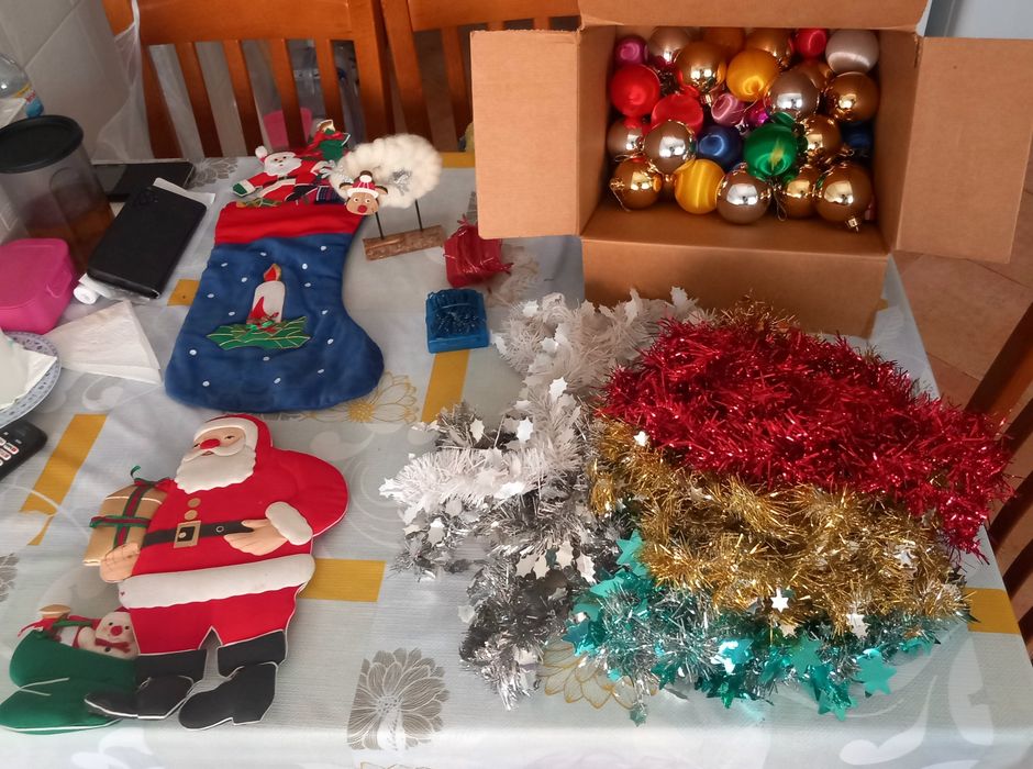 ACESSÓRIOS DE NATAL CRIANÇAS E ADULTOS,BARATISSIMOS. Casa,Sala,Quarto, Cozinha, Garagem, Escritório, Eventos.