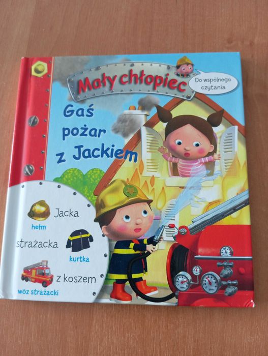 Książeczka Gaś pożar z Jackiem