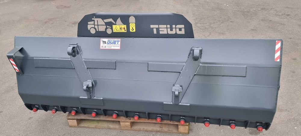 Widły do obornika do ładowarki teleskopowej manitou jcb claas cat jlg