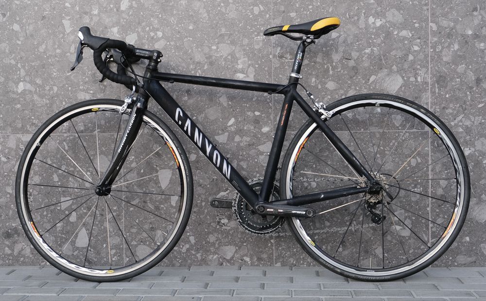 Шосейний велосипед Canyon RoadLite F6 дуже легкий