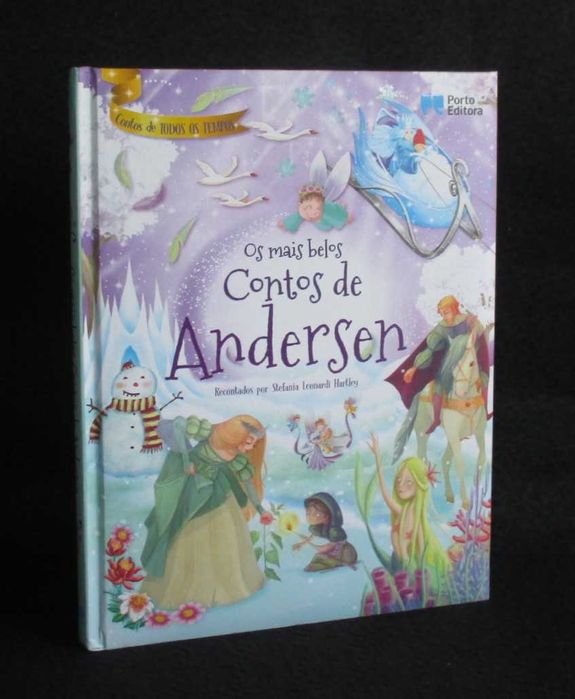 Livro Os Mais Belos Contos de Andersen Stefania Leonardi Hartley