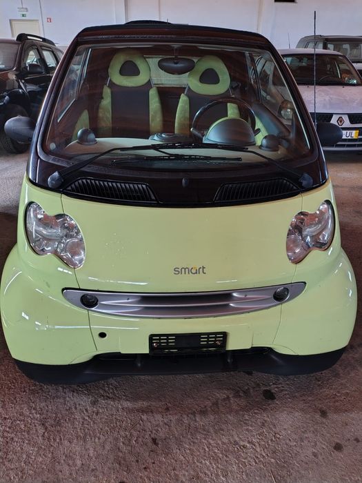 Smart fortwo cabrio 450 gasolina ano 2003 para peças