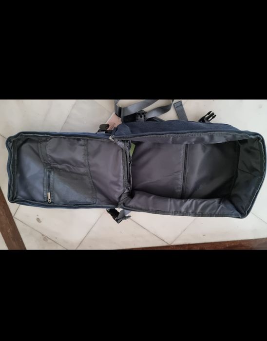 Mochila avião Ryanair e EasyJet