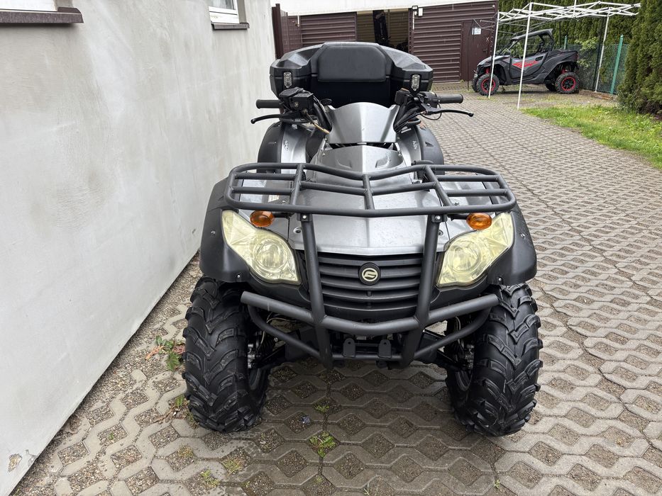Cf moto CForce 500 4x4 Classic Rejestracja Raty Dostawa