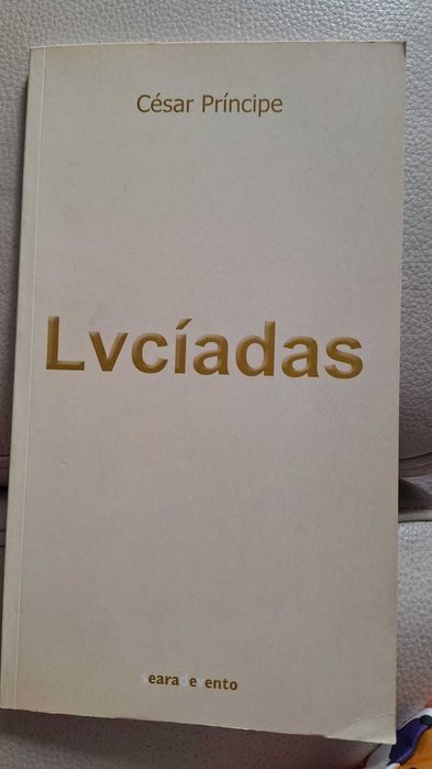 Livro "Lvcíadas "de César Príncipe