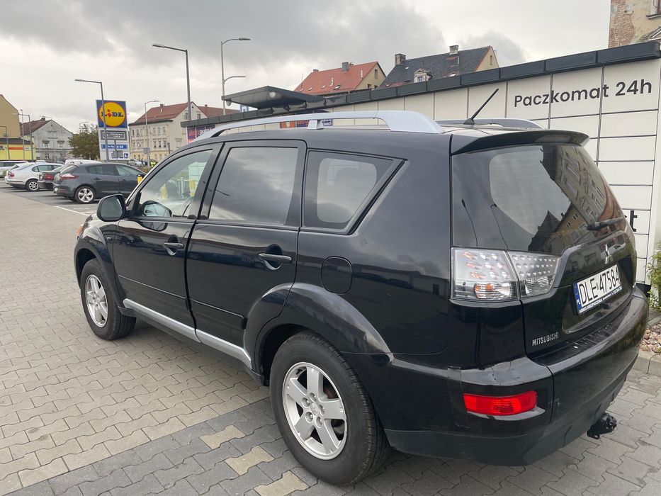 Mitsubishi Outlander 2.0DI-D 140km, 220tys km, 4x4
