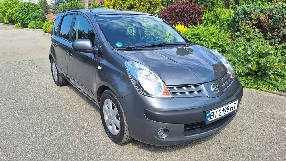 Nissan Note один власник