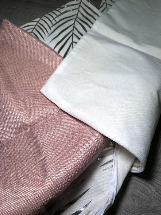 3 capas almofadas - novas