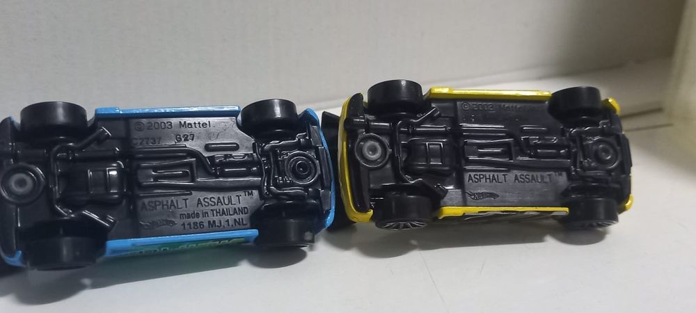 Conjunto 3 hot wheels