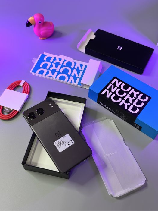 Як НОВИЙ OnePlus Nord 4 512GB європейська версія