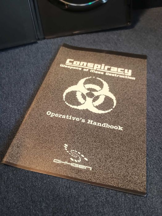 Conspiracy Weapons of Mass Destruction