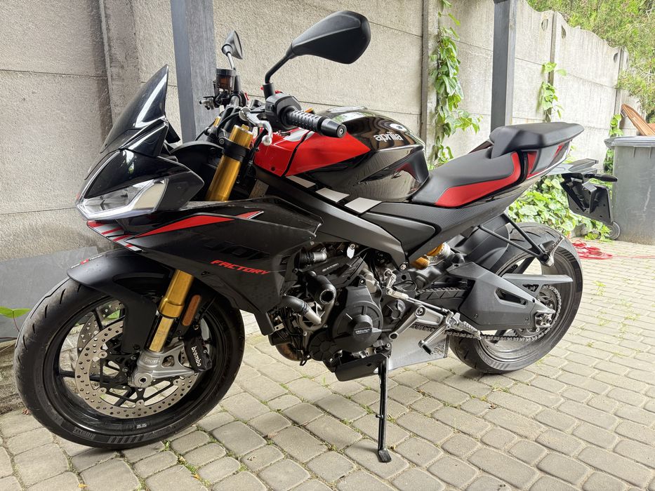 Aprilia 660 tuono
