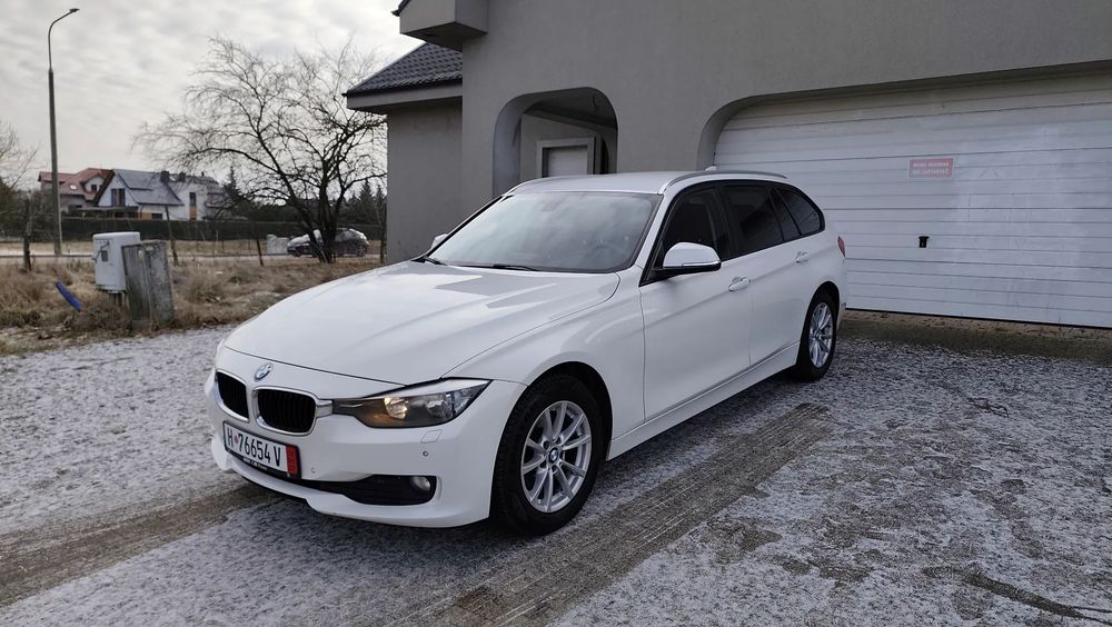 BMW Seria 3 320d 184km Automat Duża Navi Climatrnic Bezwypadkowe Super Stan