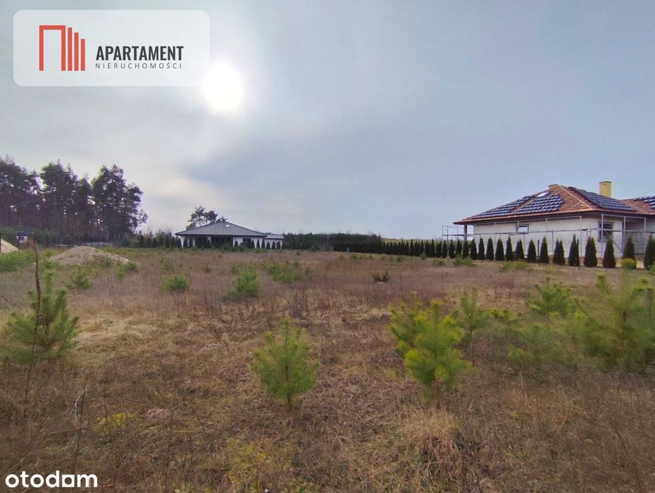 Tylko U Nas! Działka z miejscowym planem!