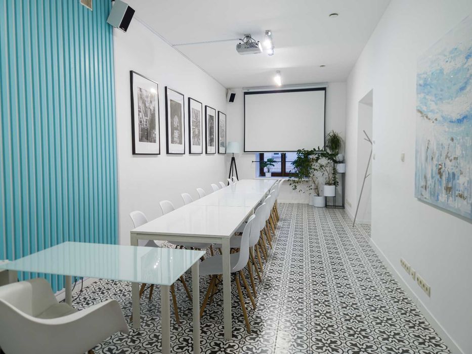 Wynajem sali konferencyjnej, szkoleniowej na godziny / szkolenia