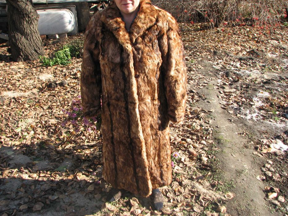Шуба женская, натуральная