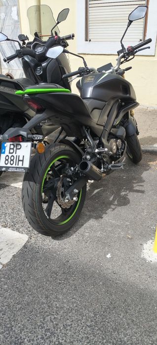 QJ SRK 125 -- Como nova!