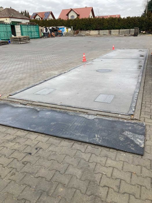 Waga samochodowa zagłębiona 60t. stan b. dobry, aktualna legalizacja