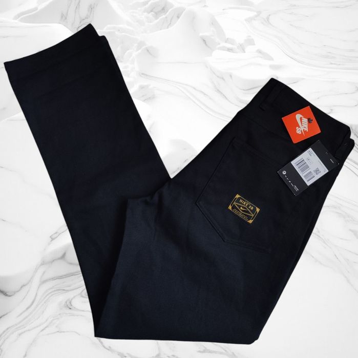 Джинси Nike SB × Leo Baker "Orange Label collection" MOM (Розмір М)