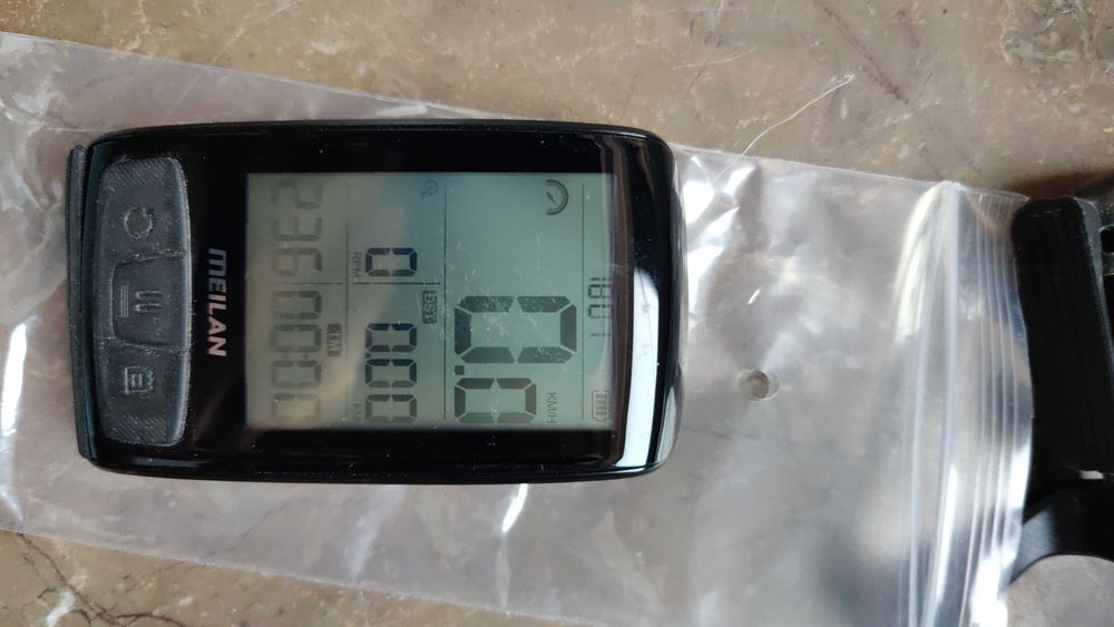 Licznik rowerowy Melian m4