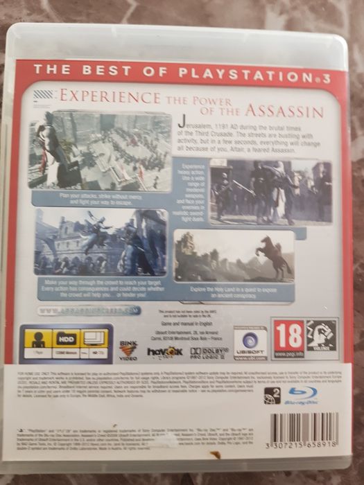 Jogo para Ps3 a funcionar perfeitamente