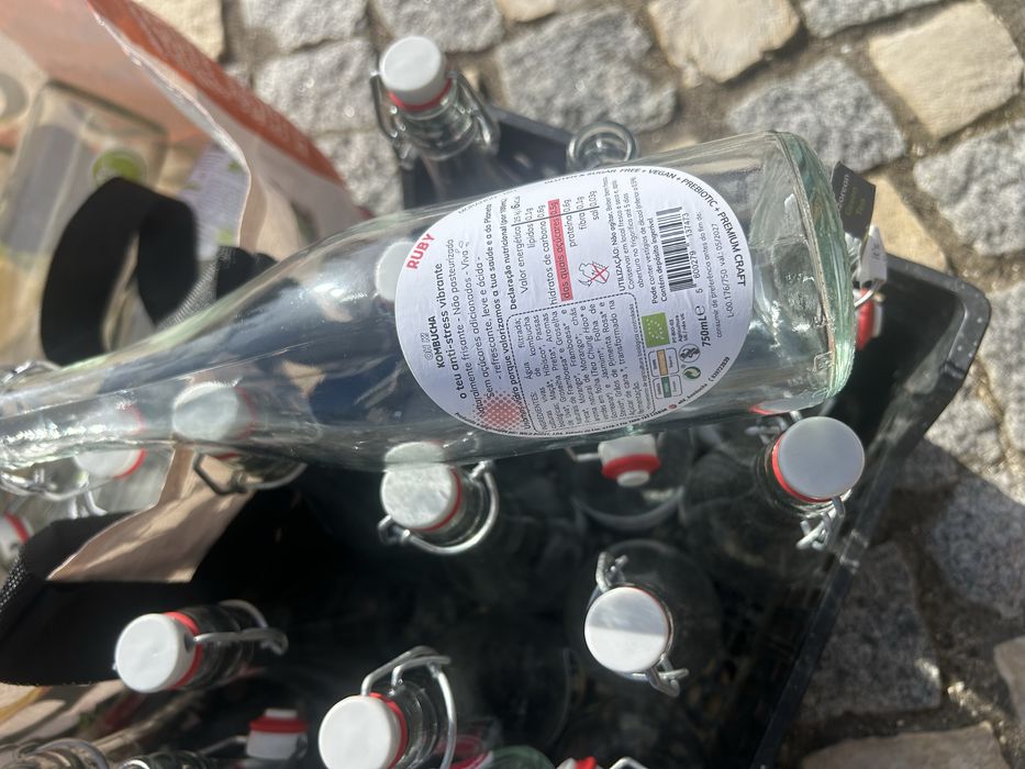 Garrafas 750ml Vidro