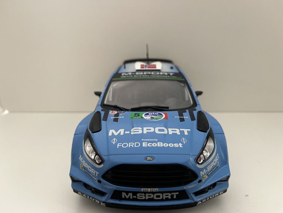 Ford fiesta wrc novo, sem danos